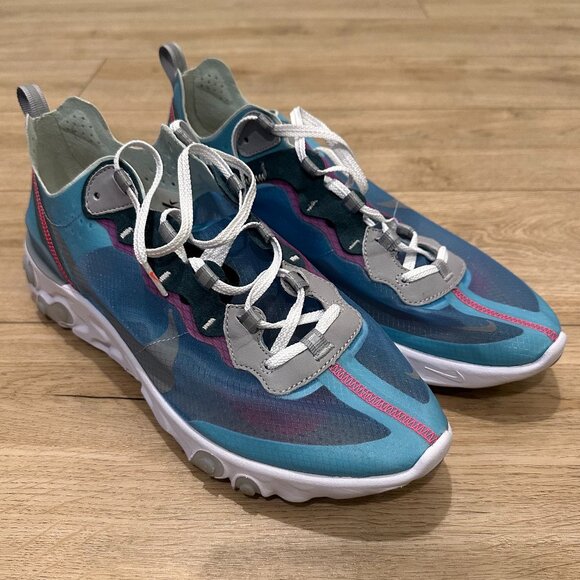 Nike React Element 87 - Royal Tint Size 11.5 - Picture 1 of 5